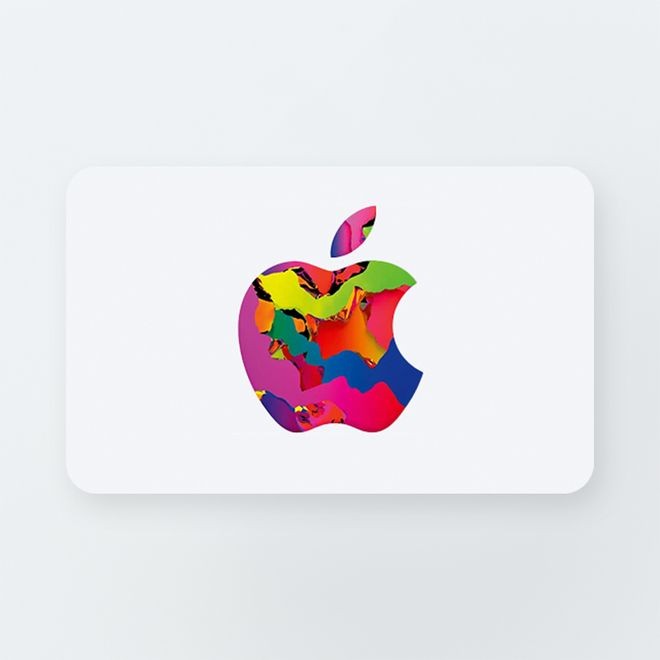 Apple gift card